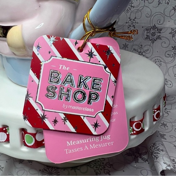 Bakeshop Master Class Christmas Nutcracker Pastel Ceramic Measuring Jug - - Picture 6 of 13